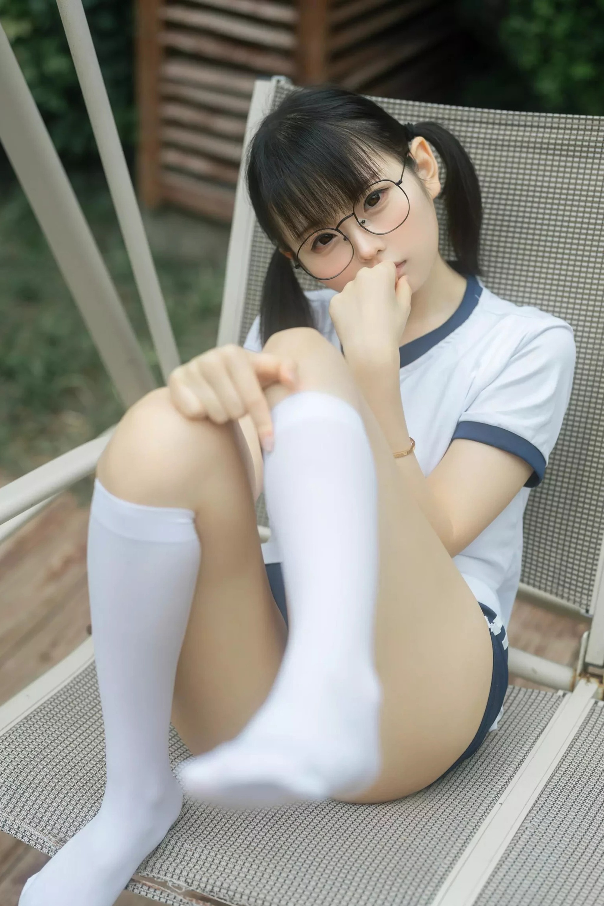 幼水铃衣 – NO.001 温泉体操服[85P]-XikXak